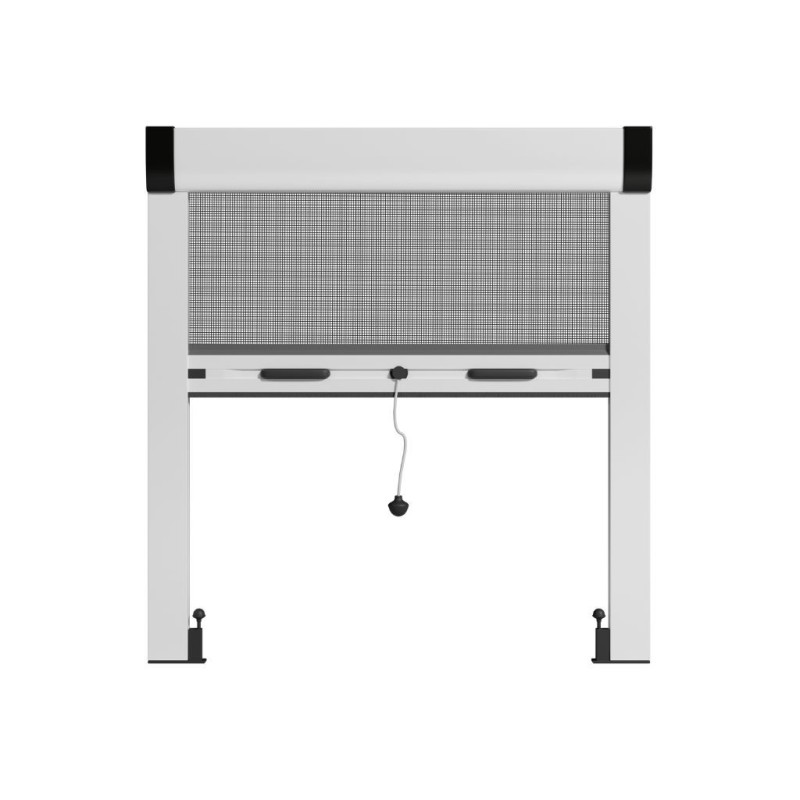 Mosquitera enrollable aluminio - 42mm