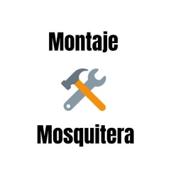 Montaje mosquitera