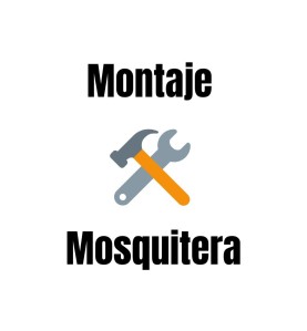 Montaje mosquitera